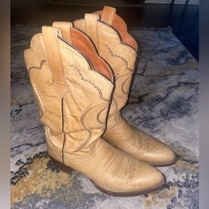 Vintage Dan Post men’s western Albany leather boots DP26690 size 9D (regular)